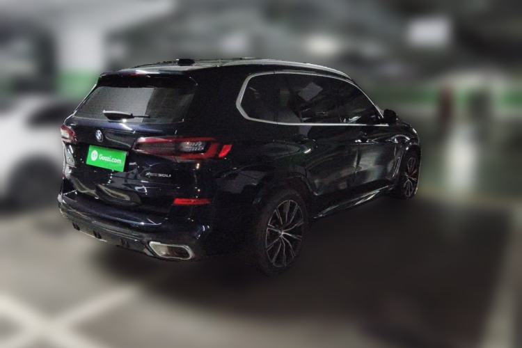 Used BMW X5 2022 xDrive 30Li M Sport Package Rear Right 45 Deg