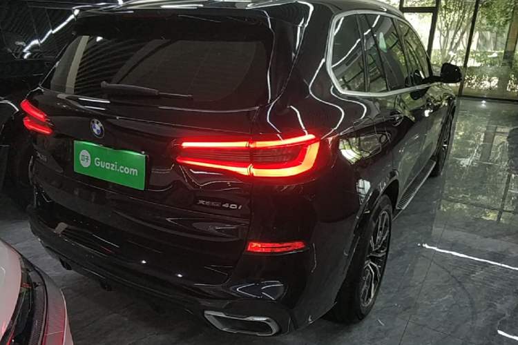 Used BMW X5 2022 xDrive30i M Sport Package Rear Right 45 Deg