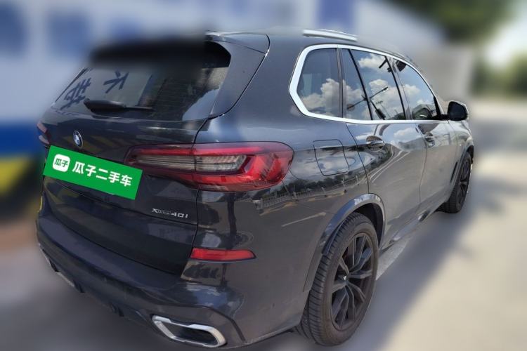 Used BMW X5 2022 xDrive40i M Sport Package Rear Right 45 Deg