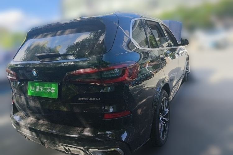 Used BMW X5 2022 Restyled xDrive 30Li Luxury Version M Sport Package Rear Right 45 Deg