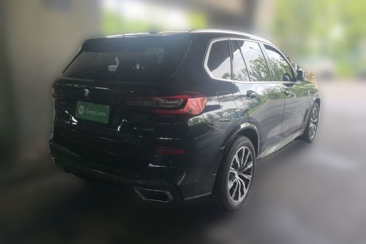 Used BMW X5 2022 xDrive40i M Sport Package Rear Right 45 Deg