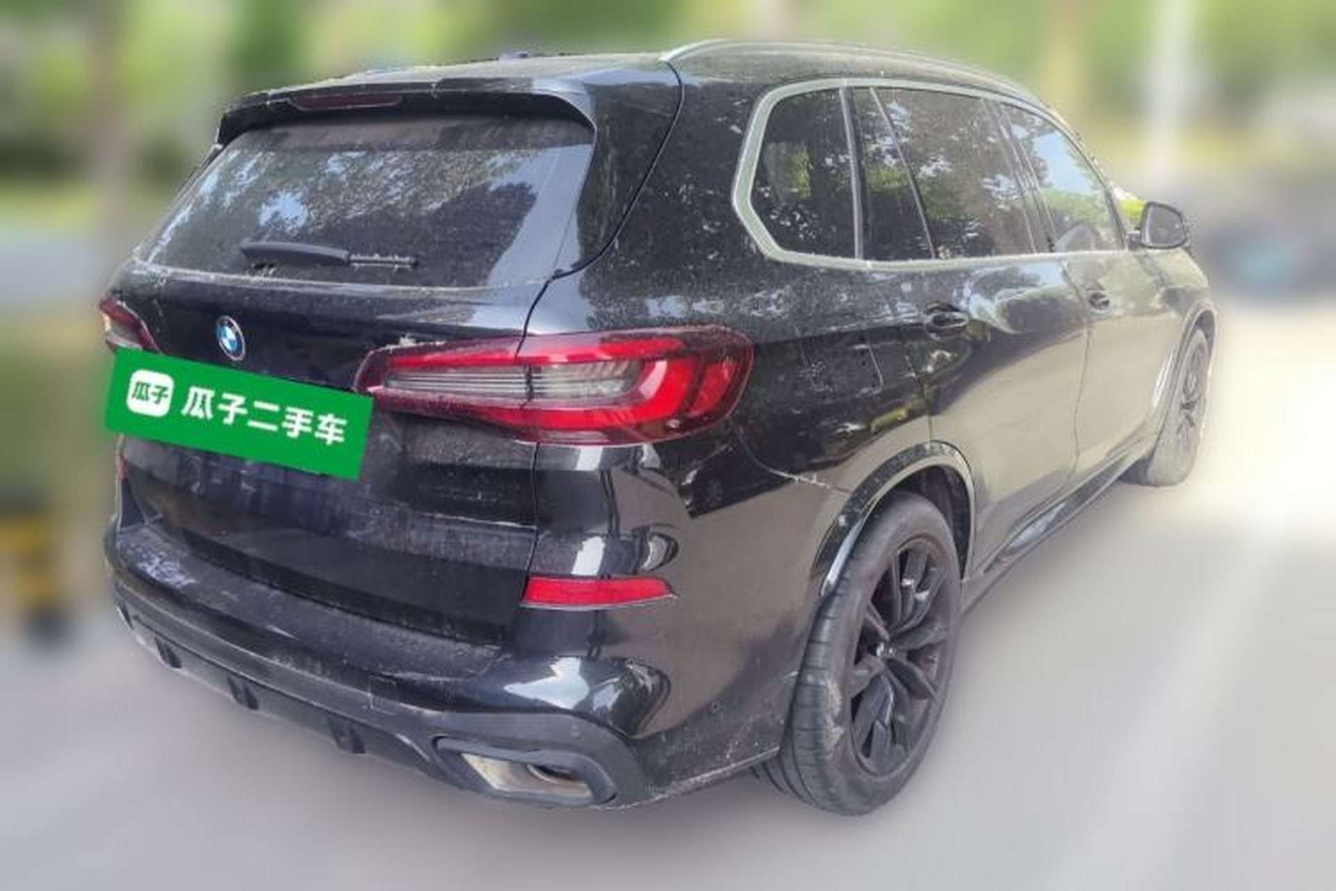 Used BMW X5 2022 Restyled xDrive 30Li Luxury Version M Sport Package Rear Right 45 Deg