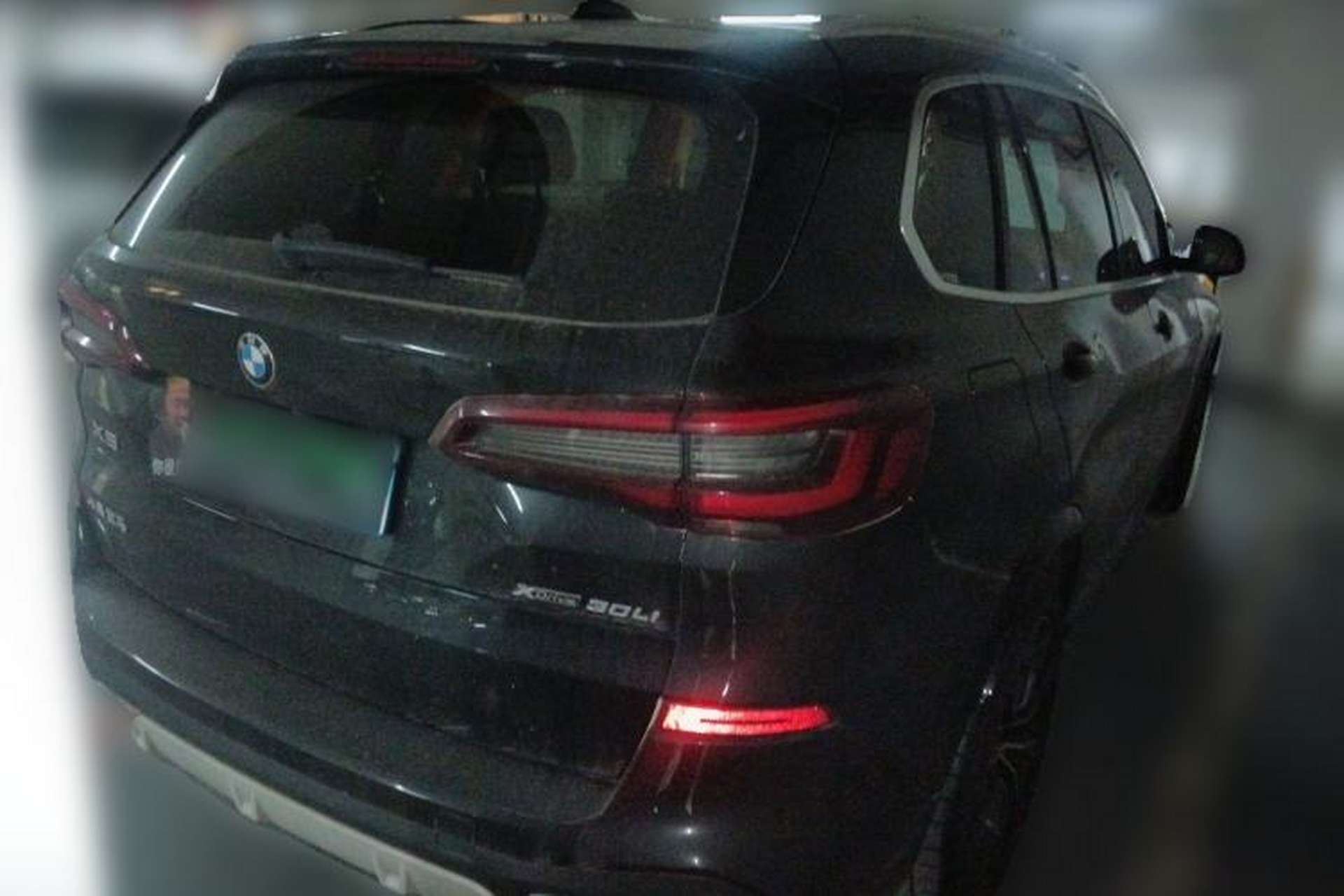 Used BMW X5 2022 Restyled xDrive 30Li M Sport Package Rear Right 45 Deg