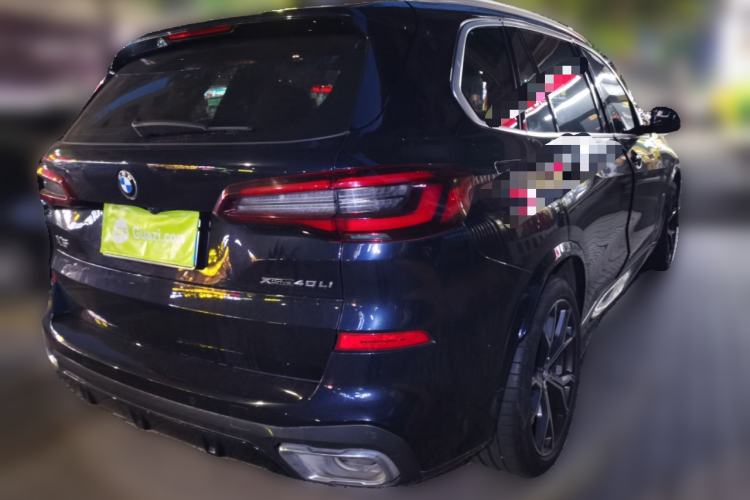 Used BMW X5 2022 xDrive 40Li M Sport Package Rear Right 45 Deg