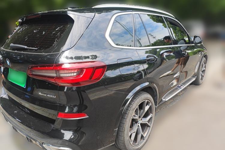 Used BMW X5 2022 Restyled xDrive 40Li M Sport Package Rear Right 45 Deg