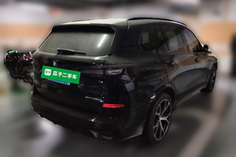 Used BMW X5 2022 xDrive 40Li M Sport Package Rear Right 45 Deg