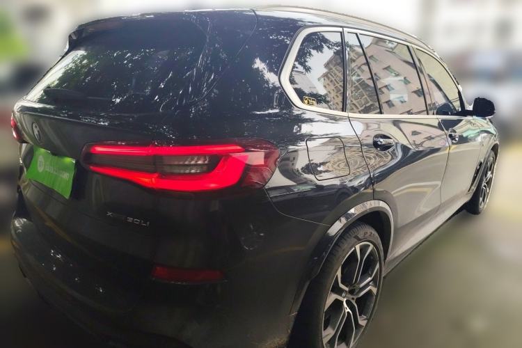 Used BMW X5 2022 Restyled xDrive 30Li Luxury Version M Sport Package Rear Right 45 Deg