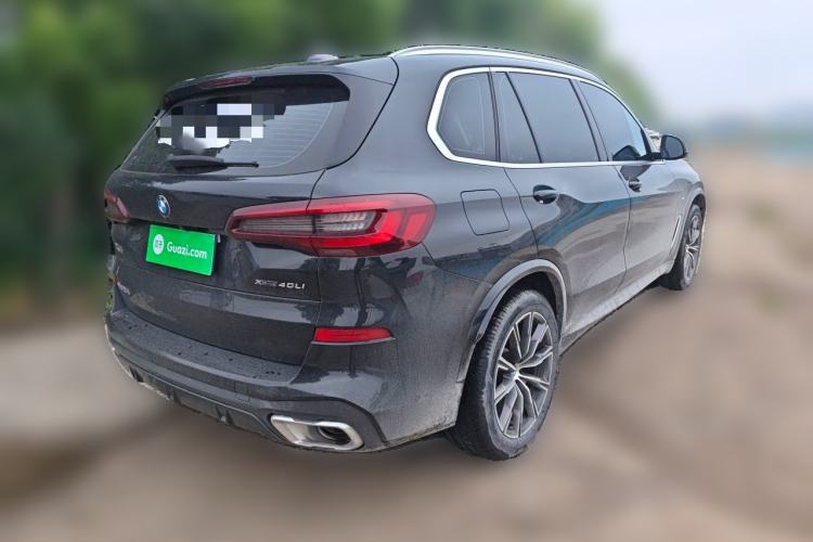 Used BMW X5 2022 Restyled xDrive 30Li Luxury Version M Sport Package Rear Right 45 Deg