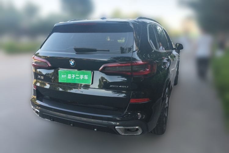 Used BMW X5 2022 xDrive 40Li M Sport Package Rear Right 45 Deg