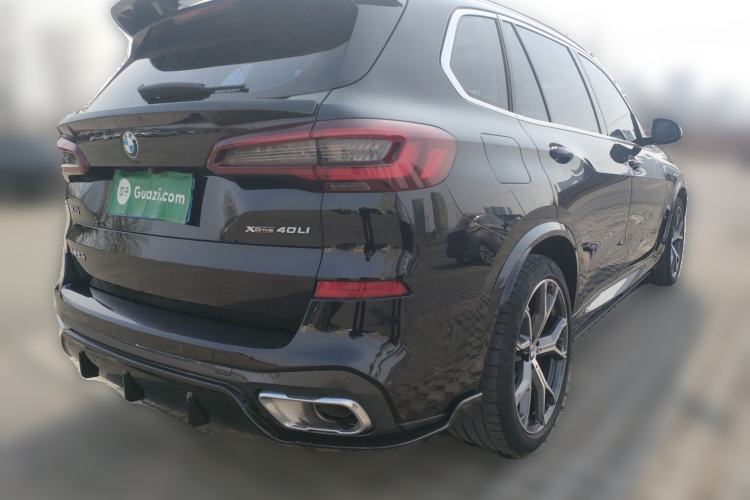 Used BMW X5 2022 Restyled xDrive 40Li M Sport Package Rear Right 45 Deg