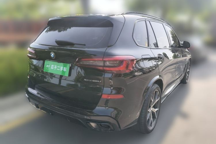 Used BMW X5 2022 xDrive 40Li M Sport Package Rear Right 45 Deg
