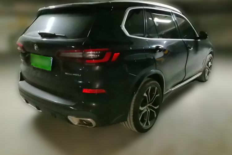 Used BMW X5 2022 Restyled xDrive 40Li Luxury Edition M Sport Package Rear Right 45 Deg