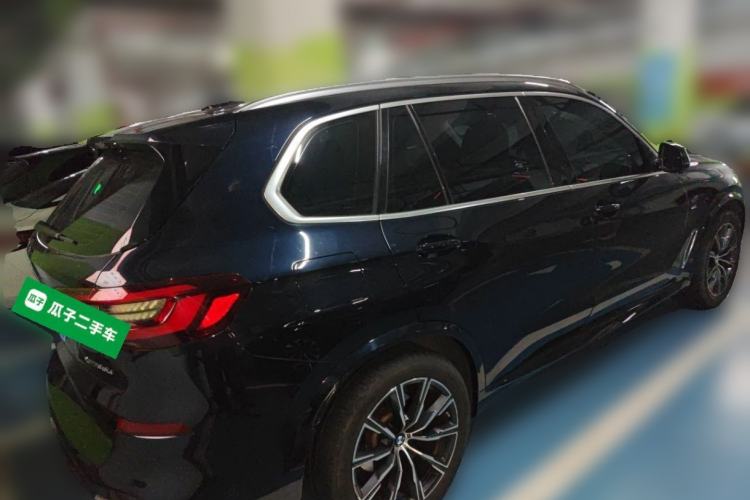 Used BMW X5 2022 Restyled xDrive 30Li M Sport Package Rear Right 45 Deg