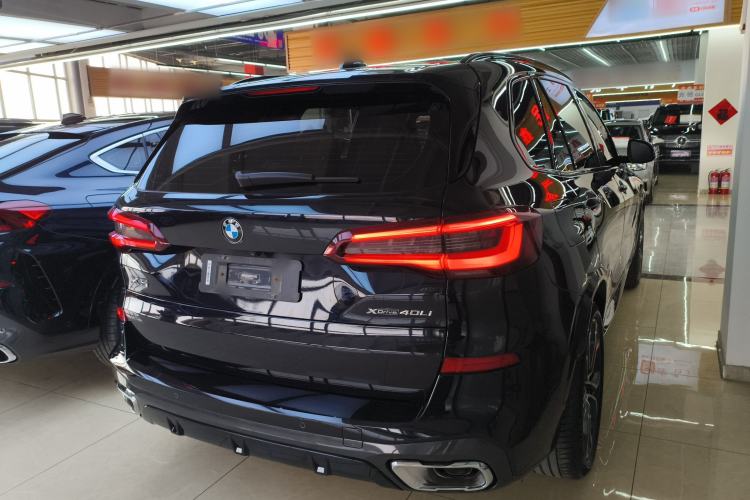 Used BMW X5 2022 Restyled xDrive 40Li M Sport Package Rear Right 45 Deg