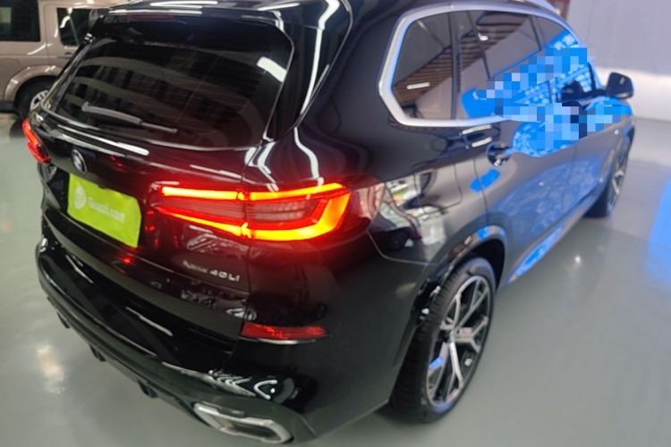 Used BMW X5 2022 Restyled xDrive 40Li M Sport Package Rear Right 45 Deg