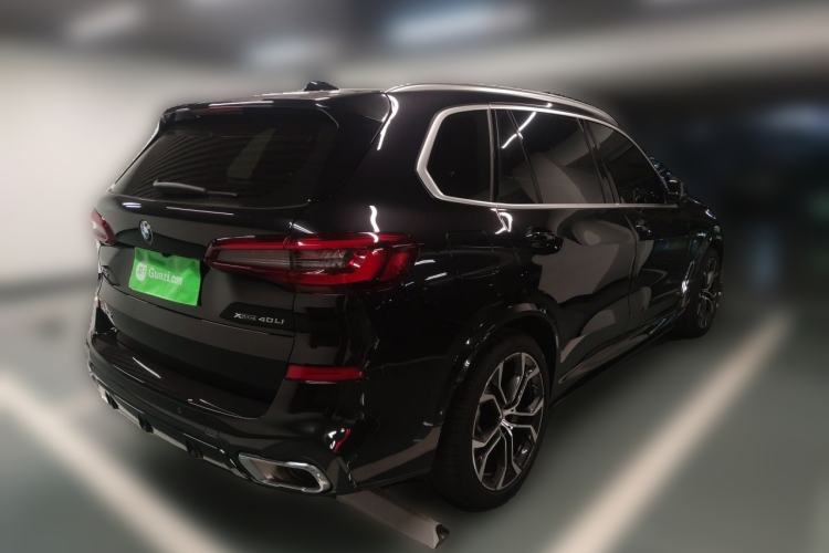 Used BMW X5 2022 Restyled xDrive 40Li Luxury Edition M Sport Package Rear Right 45 Deg