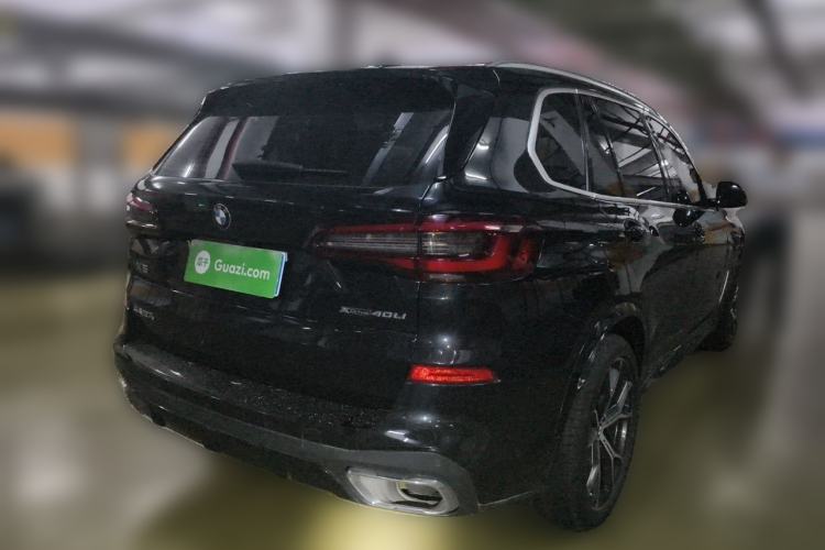 Used BMW X5 2022 Restyled xDrive 40Li M Sport Package Rear Right 45 Deg