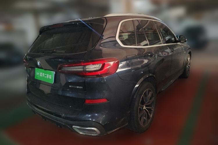 Used BMW X5 2022 xDrive30i M Sport Package Rear Right 45 Deg