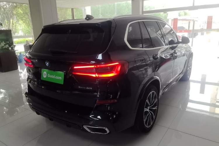 Used BMW X5 2022 xDrive30i M Sport Package Rear Right 45 Deg