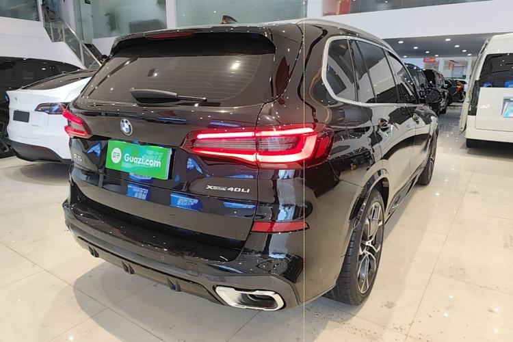 Used BMW X5 2022 Restyled xDrive 40Li Luxury Edition M Sport Package Rear Right 45 Deg
