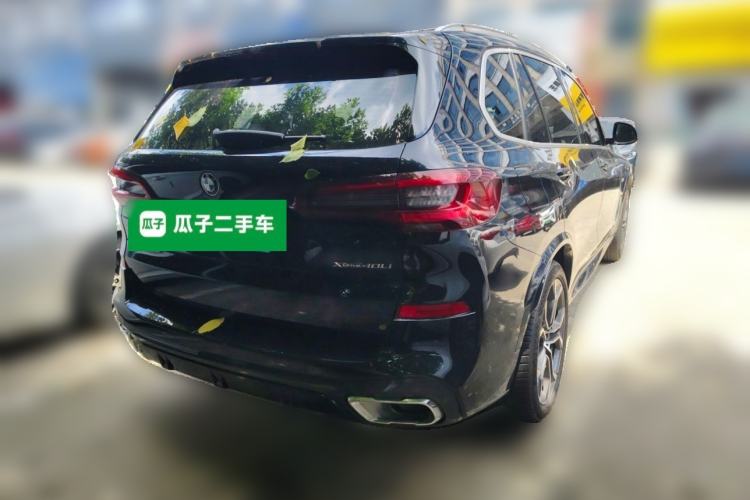 Used BMW X5 2022 xDrive 40Li Luxury Edition M Sport Package Rear Right 45 Deg