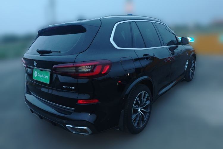 Used BMW X5 2022 xDrive30i M Sport Package Rear Right 45 Deg