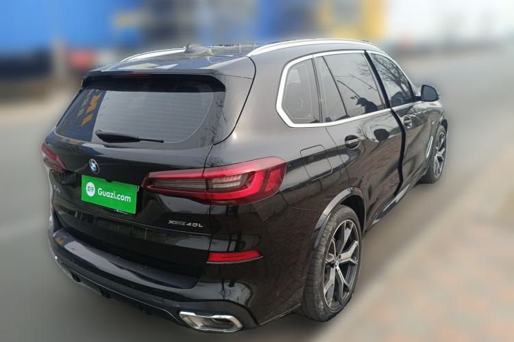Used BMW X5 2022 Restyled xDrive 40Li M Sport Package Rear Right 45 Deg