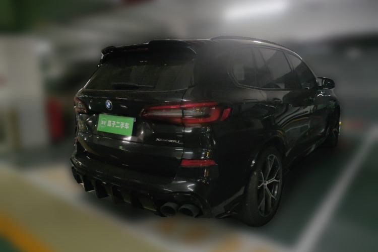 Used BMW X5 2022 Restyled xDrive 40Li M Sport Package Rear Right 45 Deg