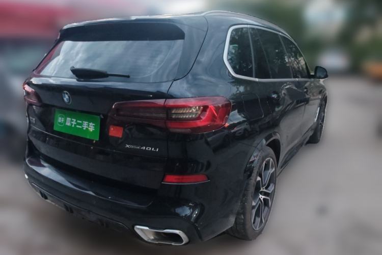 Used BMW X5 2022 xDrive 40Li Luxury Edition M Sport Package Rear Right 45 Deg