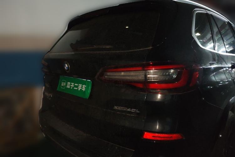 Used BMW X5 2022 xDrive 40Li M Sport Package Rear Right 45 Deg