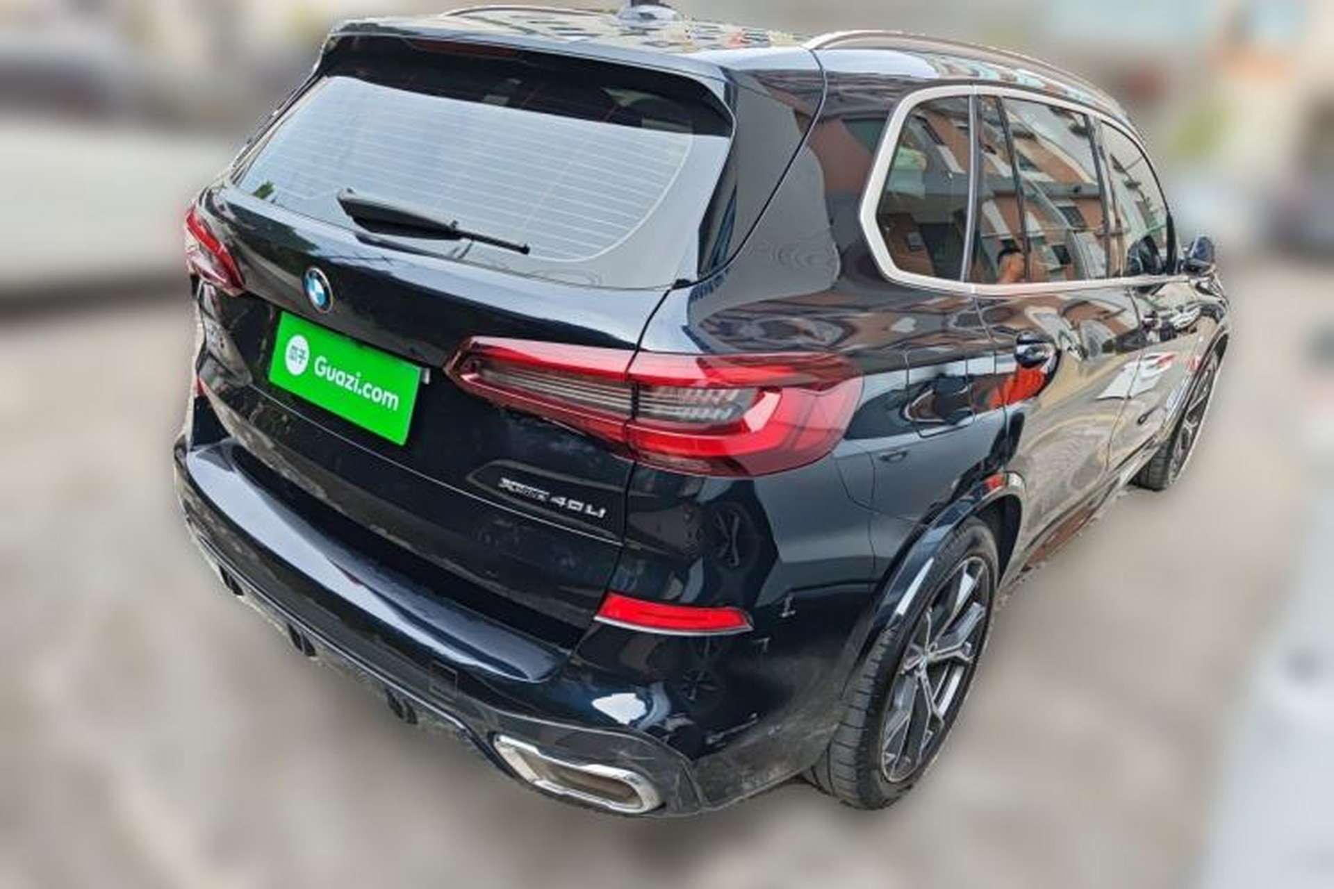 Used BMW X5 2022 xDrive 40Li M Sport Package Rear Right 45 Deg