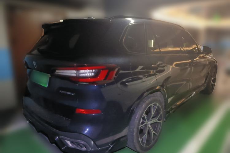 Used BMW X5 2022 Restyled xDrive 40Li M Sport Package Rear Right 45 Deg