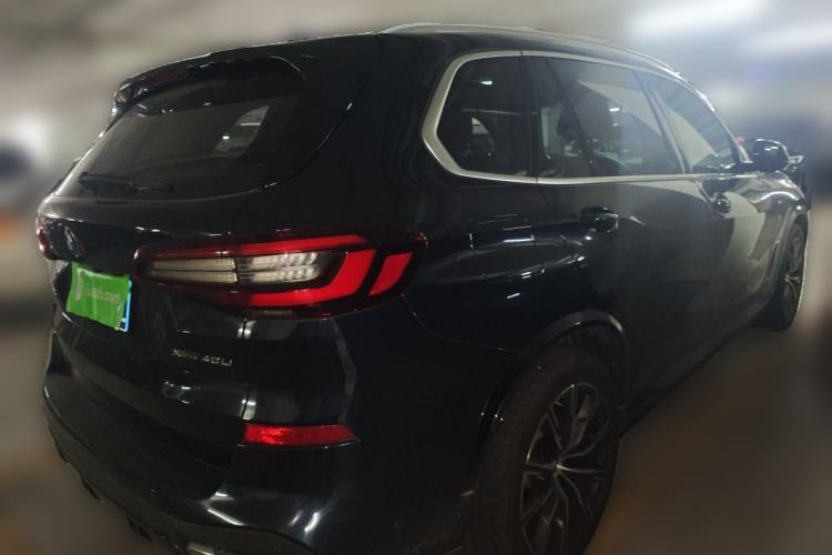 Used BMW X5 2022 Restyled xDrive 30Li Luxury Version M Sport Package Rear Right 45 Deg