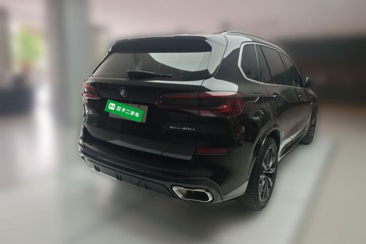 Used BMW X5 2022 xDrive 30Li M Sport Package Rear Right 45 Deg