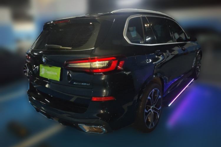 Used BMW X5 2022 xDrive 40Li Luxury Edition M Sport Package Rear Right 45 Deg