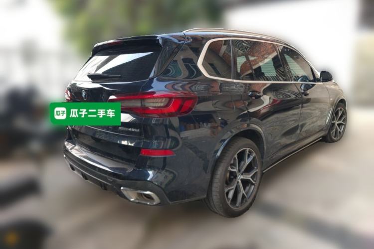 Used BMW X5 2022 xDrive 40Li M Sport Package Rear Right 45 Deg
