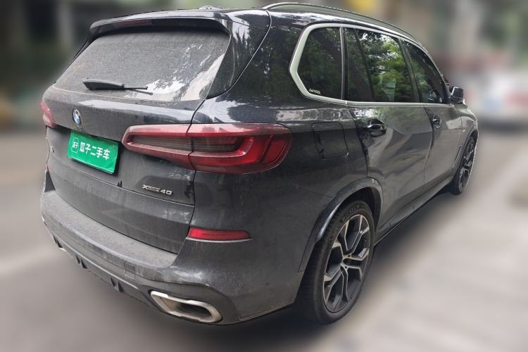 Used BMW X5 2022 Restyled xDrive 40Li Luxury Edition M Sport Package Rear Right 45 Deg