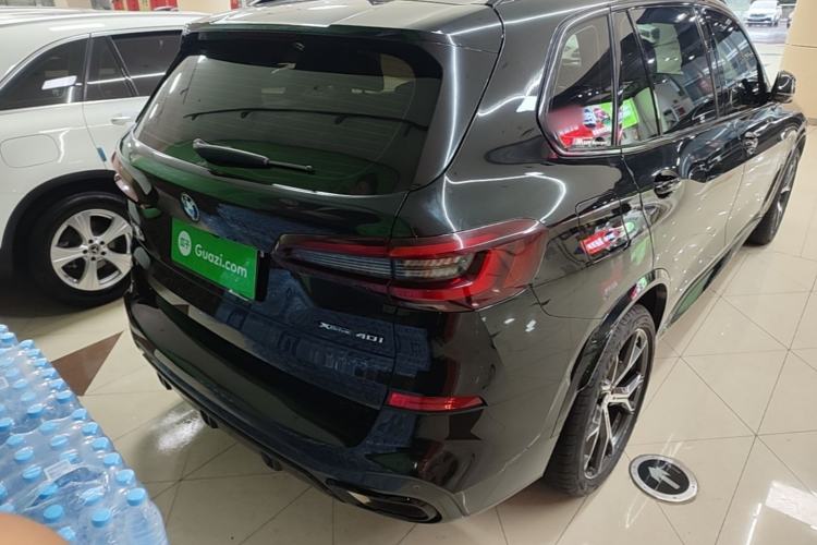 Used BMW X5 2022 Restyled xDrive 40Li M Sport Package Rear Right 45 Deg