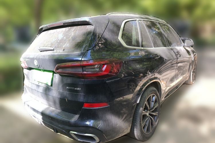 Used BMW X5 2022 xDrive40i M Sport Package Rear Right 45 Deg