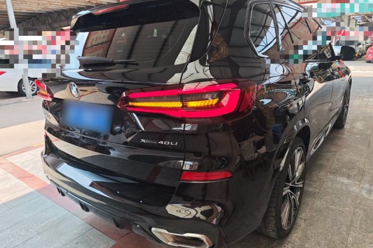Used BMW X5 2022 Restyled xDrive 40Li M Sport Package Rear Right 45 Deg