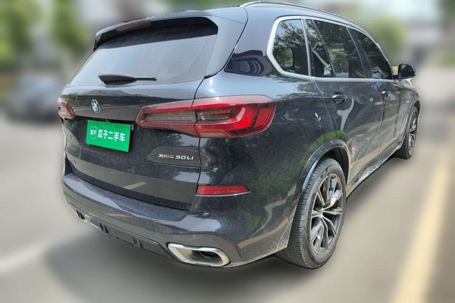 Used BMW X5 2022 Restyled xDrive 30Li Luxury Version M Sport Package Rear Right 45 Deg