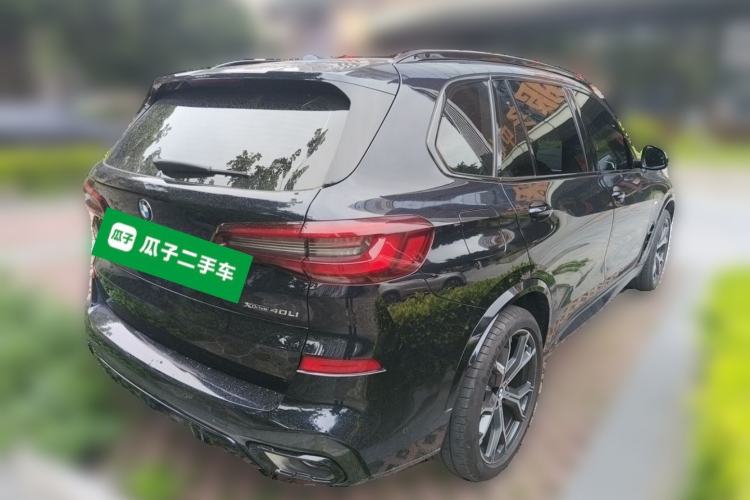 Used BMW X5 2022 Restyled xDrive 40Li M Sport Package Rear Right 45 Deg