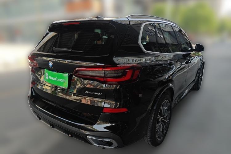 Used BMW X5 2022 xDrive30i M Sport Package Rear Right 45 Deg