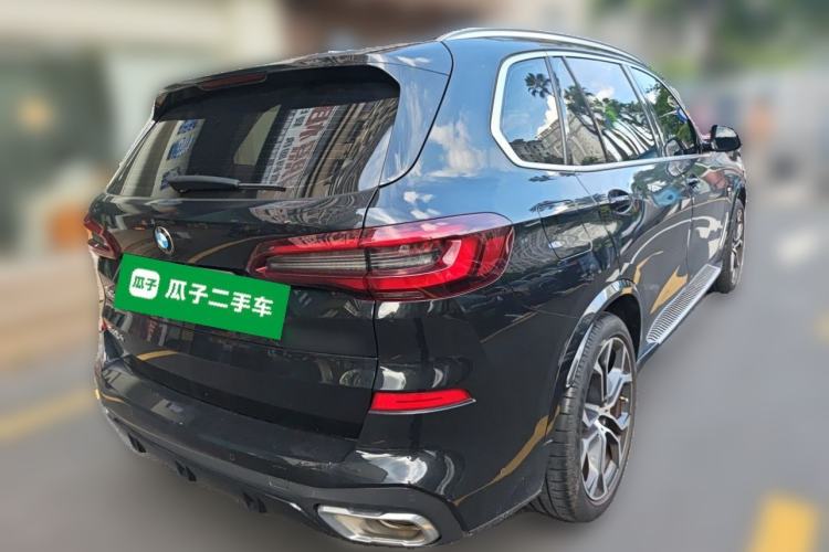 Used BMW X5 2022 Restyled xDrive 40Li Luxury Edition M Sport Package Rear Right 45 Deg