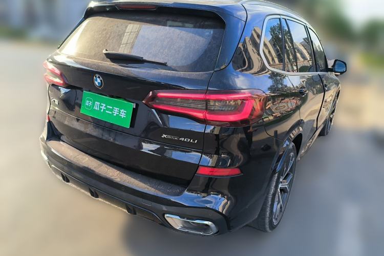 Used BMW X5 2022 Restyled xDrive 40Li M Sport Package Rear Right 45 Deg