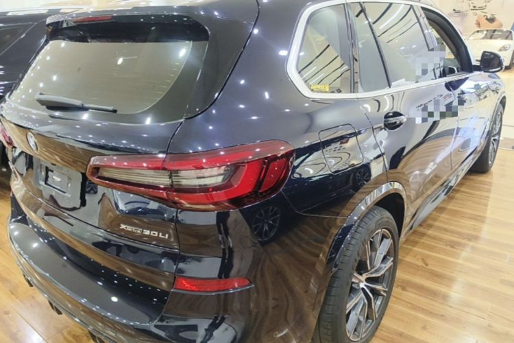 Used BMW X5 2022 xDrive 30Li Luxury M Sport Package Rear Right 45 Deg