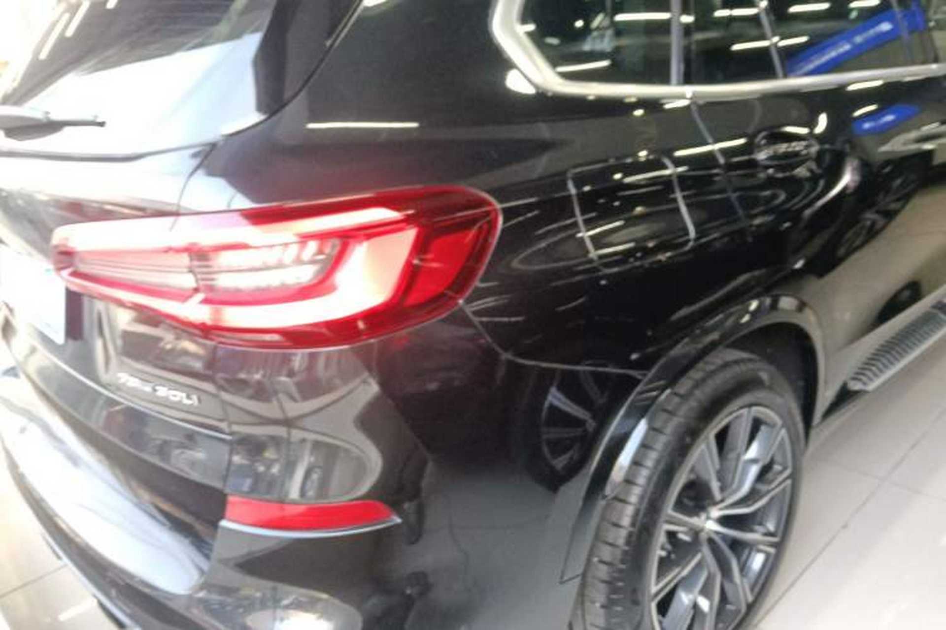 Used BMW X5 2022 Restyled xDrive 30Li Luxury Version M Sport Package Rear Right 45 Deg