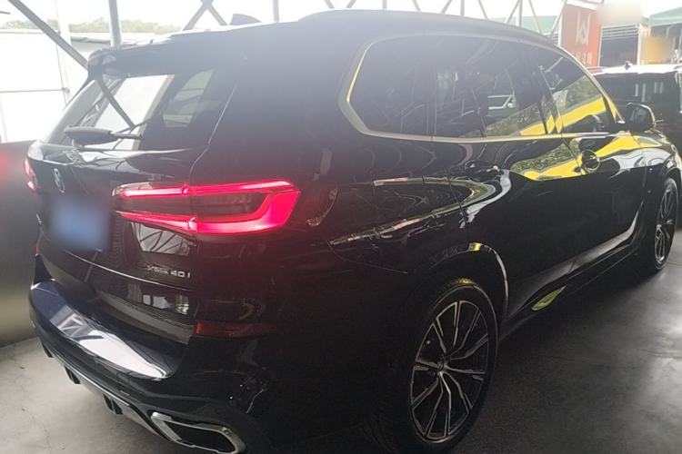 Used BMW X5 2022 xDrive40i M Sport Package Rear Right 45 Deg