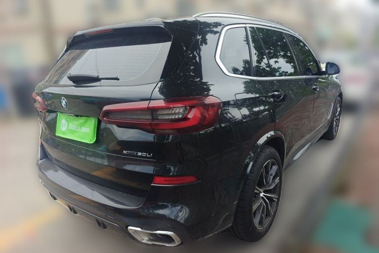 Used BMW X5 2022 Restyled xDrive 30Li Luxury Version M Sport Package Rear Right 45 Deg