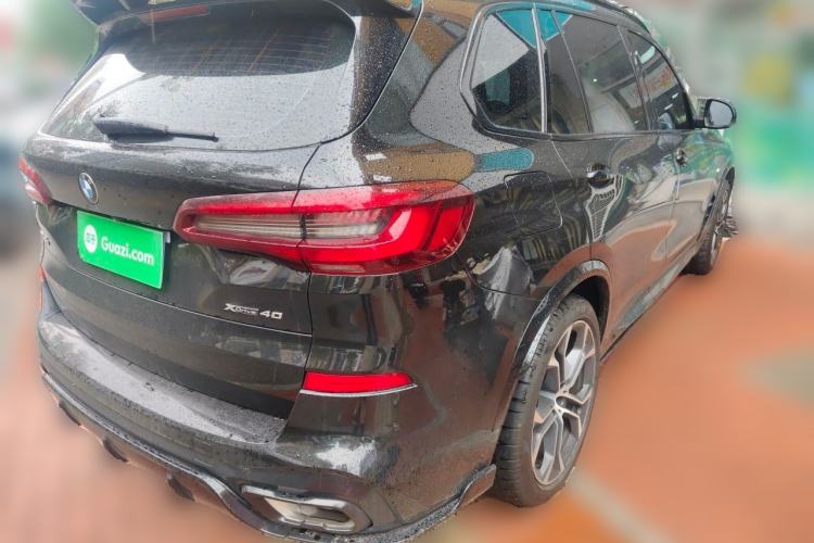 Used BMW X5 2022 Restyled xDrive 40Li Luxury Edition M Sport Package Rear Right 45 Deg